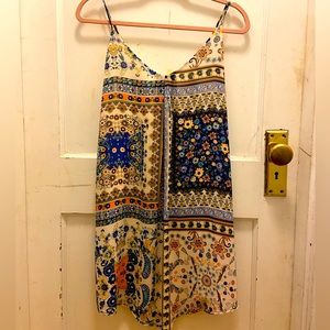 Glam boho dress